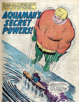 Illustration for article titled 12 Incredibly Embarrassing Superhero Transformations